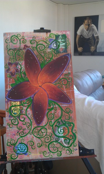 Flower in Bloom 