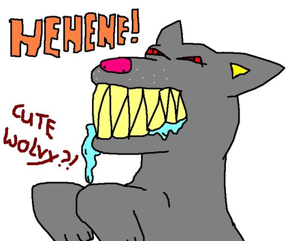 Cute Wolf