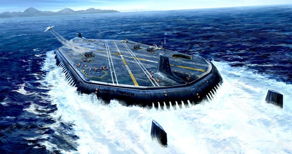 Submarine Aircraft Carrier