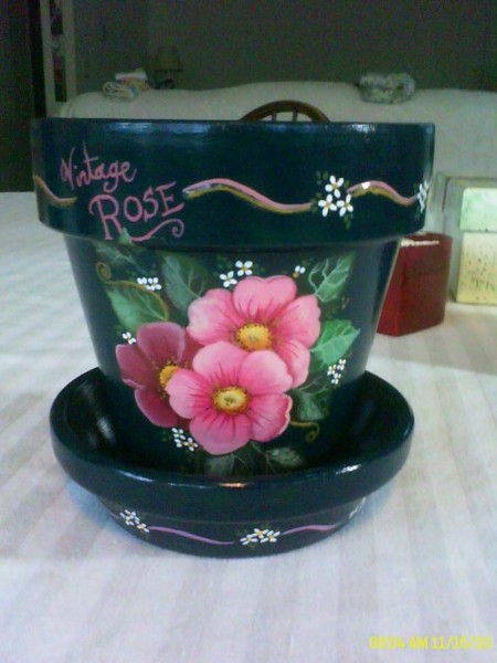 Vintage rose
