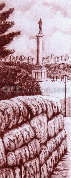 The winner is the triumphal monument on Kalemegdan in Belgrade.