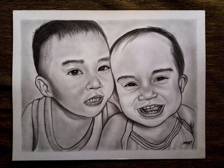 Commissioned Portrait #4