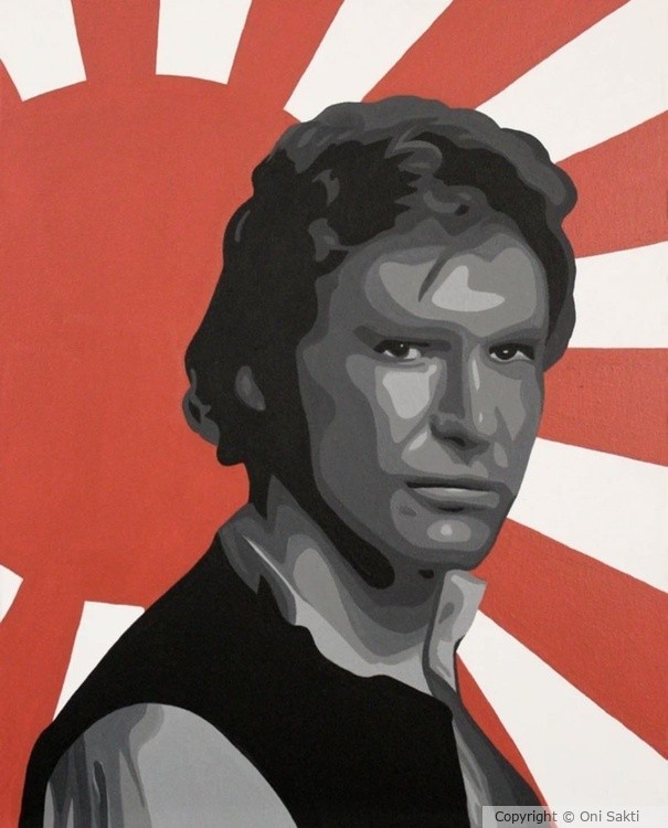 Icon Of Star Wars: Han Solo