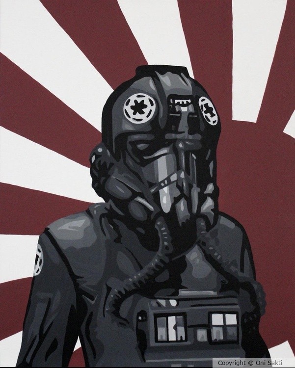 Icons Of Star Wars: Tie Fighter Pilot