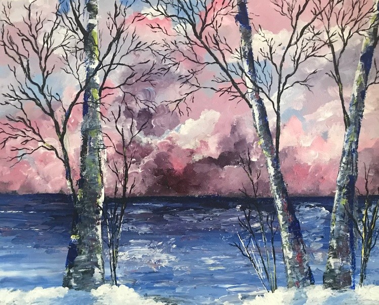 A cold day