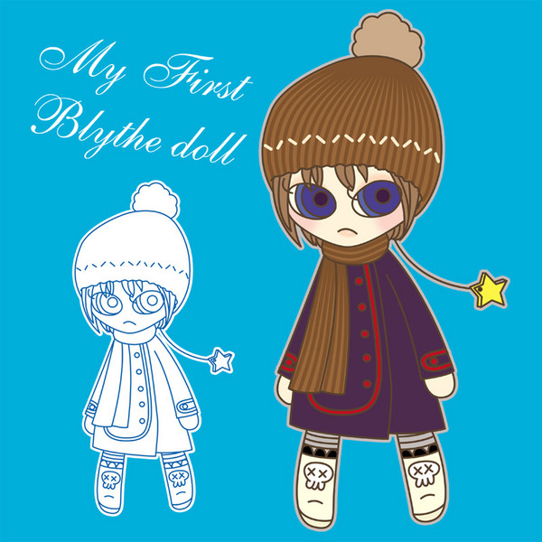 my first blyth doll