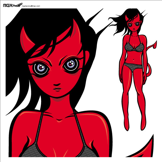 devil girl