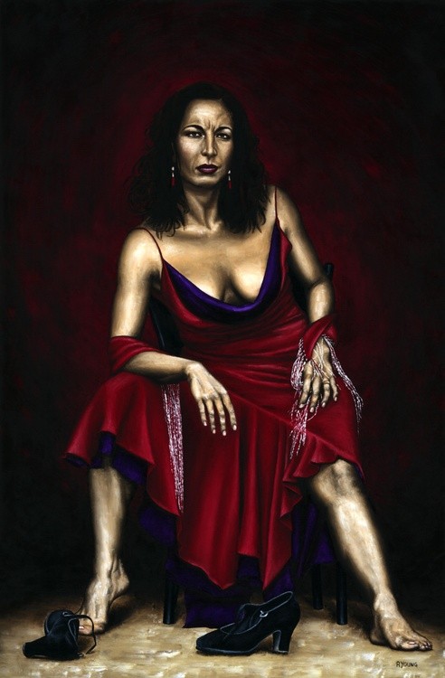 Portrait of a Dancer