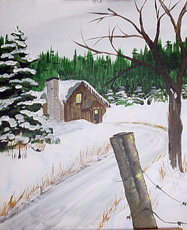 Hunting Cabin