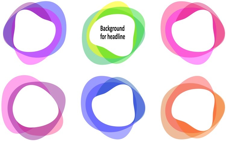 Set of templates