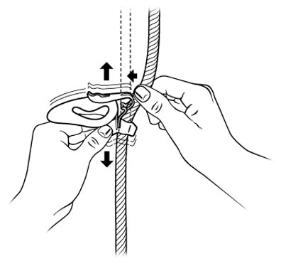 Hat clip