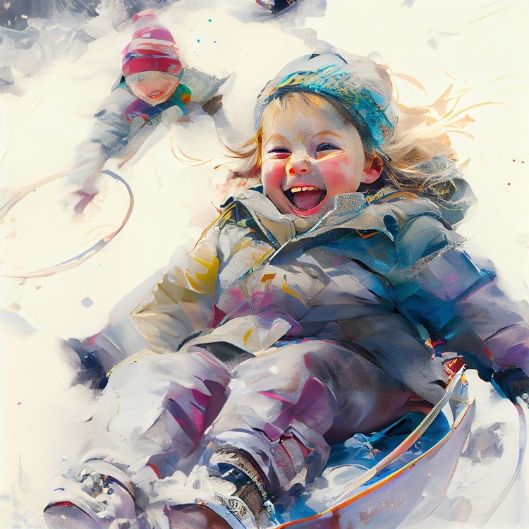 The Joy of Sledding