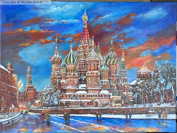 Red Square in Winter