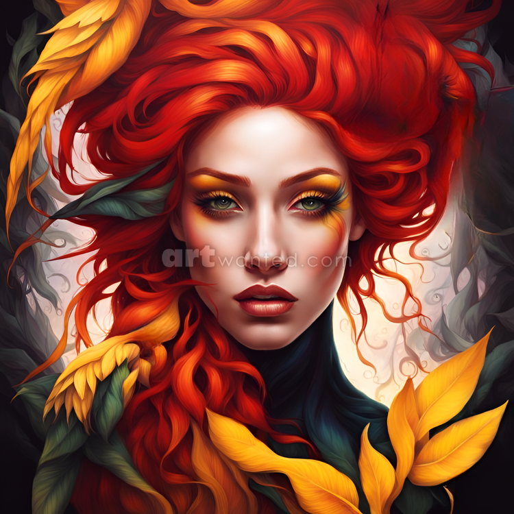 Fantasy Forest Woman 