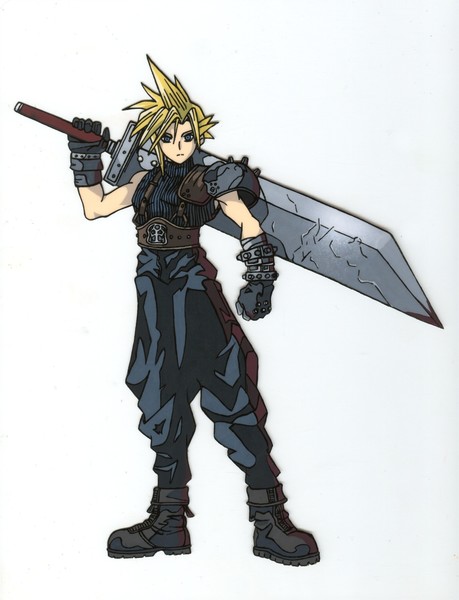Final Fatasy Fan Cel: Cloud