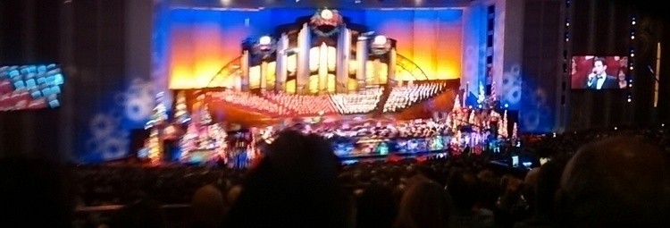 lds conference stage