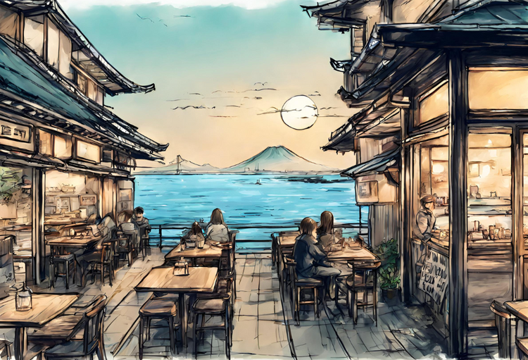 sushi shop