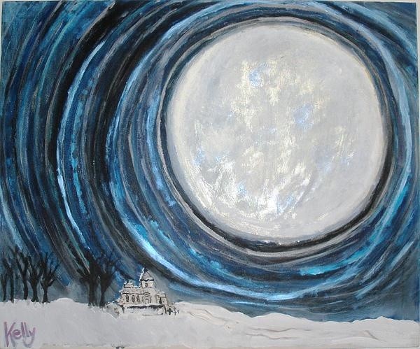 An Apparition Of The Moon