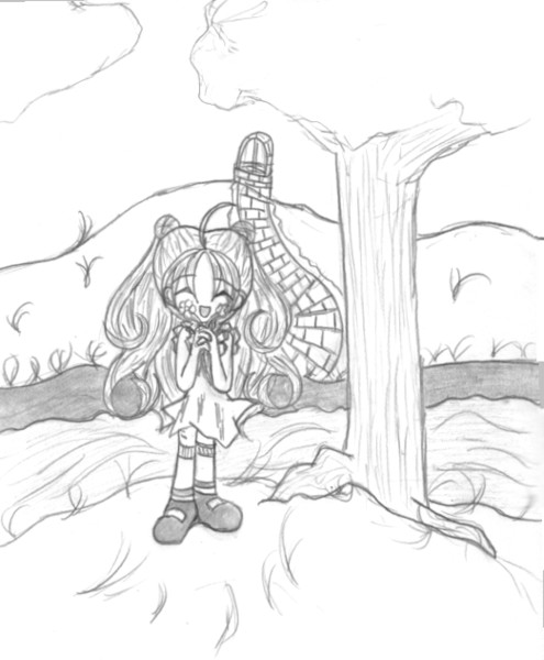 Nani in the forest