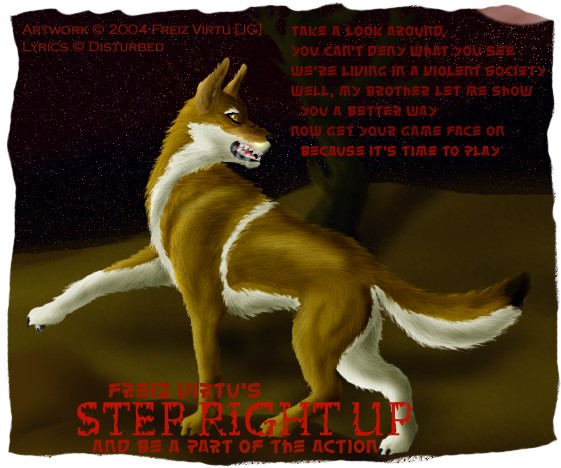 Step Right Up