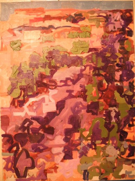 landscape oil painting by bRaNdT