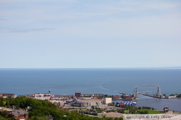 Duluth Harbor View