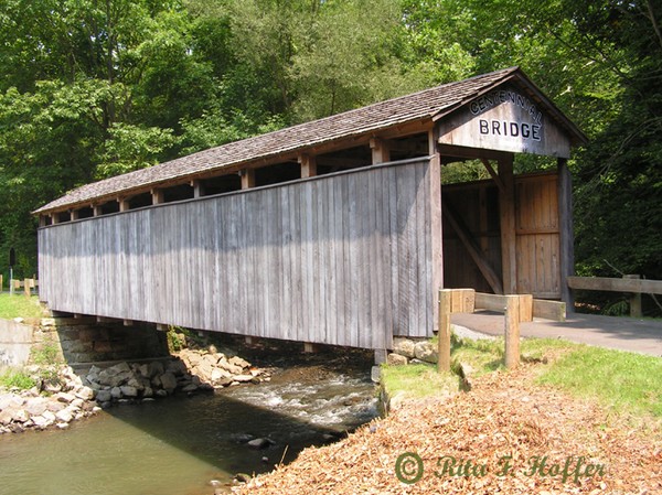 Teegarten Covered Bridge