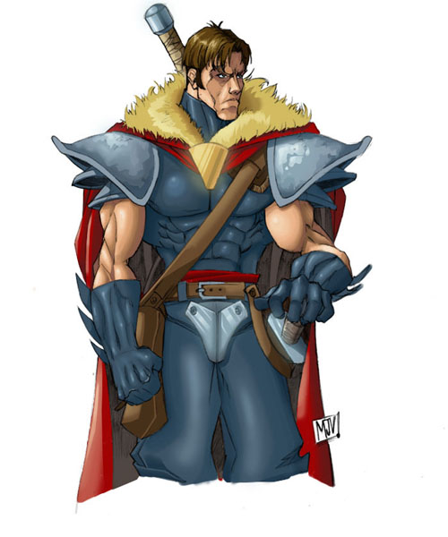 A Knight of the Old World