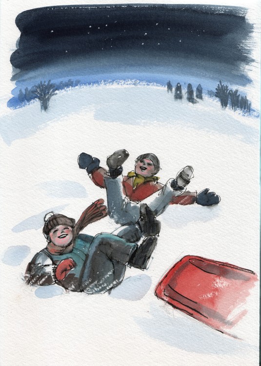 Fun in the snow