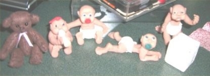 Polymer Clay & Felt Play Time