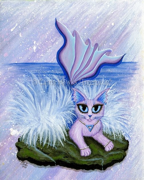 Elemental Water Cat