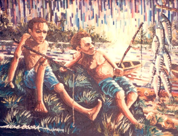 AFTER FISHING