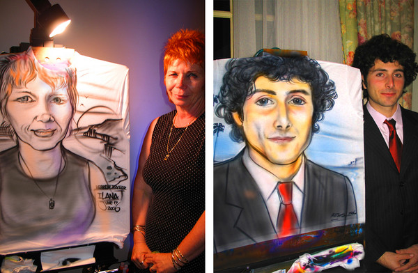 Quick Portraits CUSTOM AIRBRUSHING