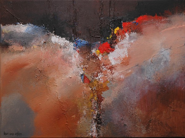 abstract landscape
