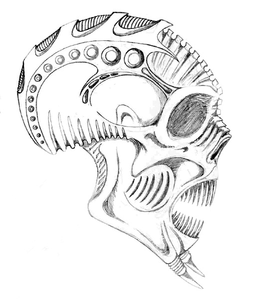 Android Skull