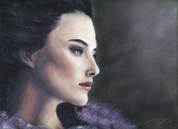 Profile of a Woman