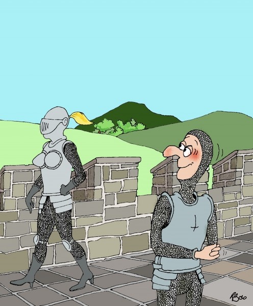 Knight in Amour!