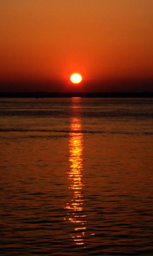 As Day Turns Into Night