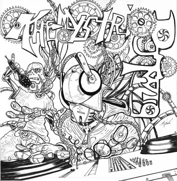 Khemystri Cover