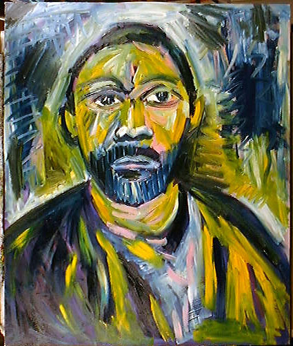 carl pedro..portrait of writer carl stone