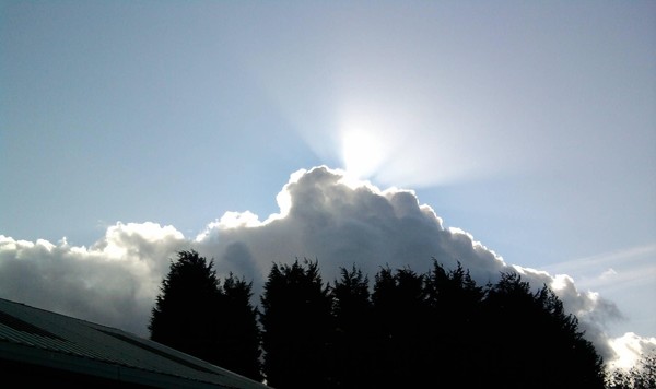 Sun fighting back