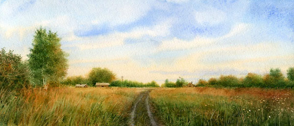 Autumn near Kolyvan'