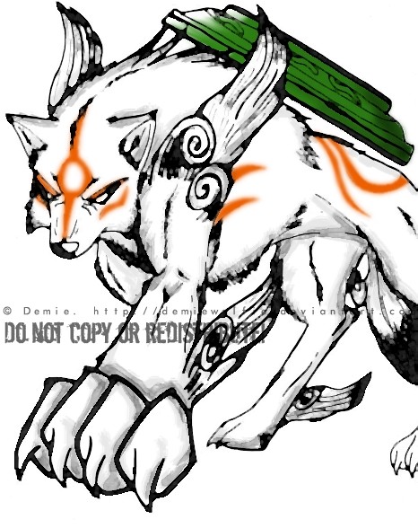 Okami Amaterasu