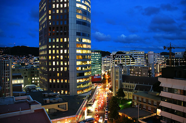 Wellington by Night