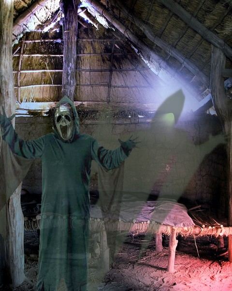 Haunted Hut!