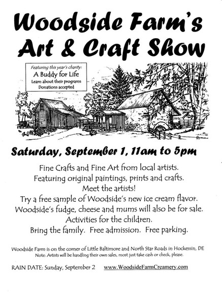 Woodside Farms Arts & Crafts Sale