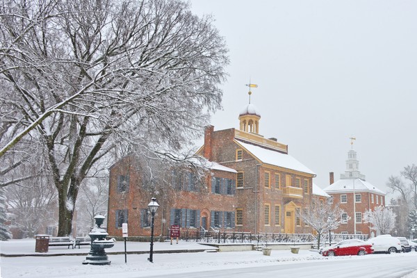 New Castle courthouse