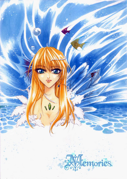 Mermaid's memories.