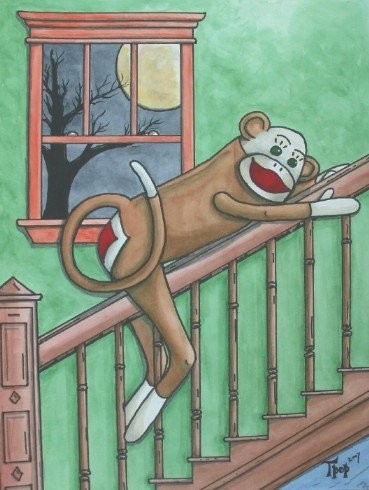 Bubba Sock Monkey