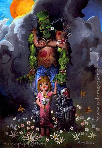 A DARK CLOUD RISING